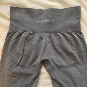 Grey Contour NVGTN leggings
